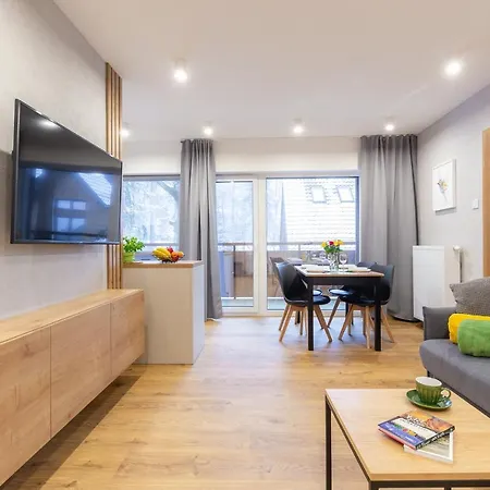 Apartmán Slowackiego 5b,