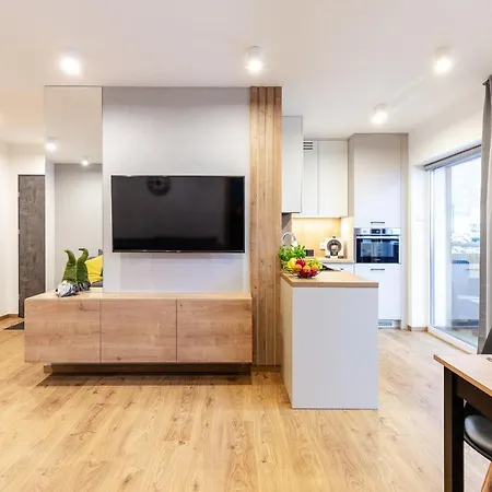 Slowackiego 5b, Apartmán