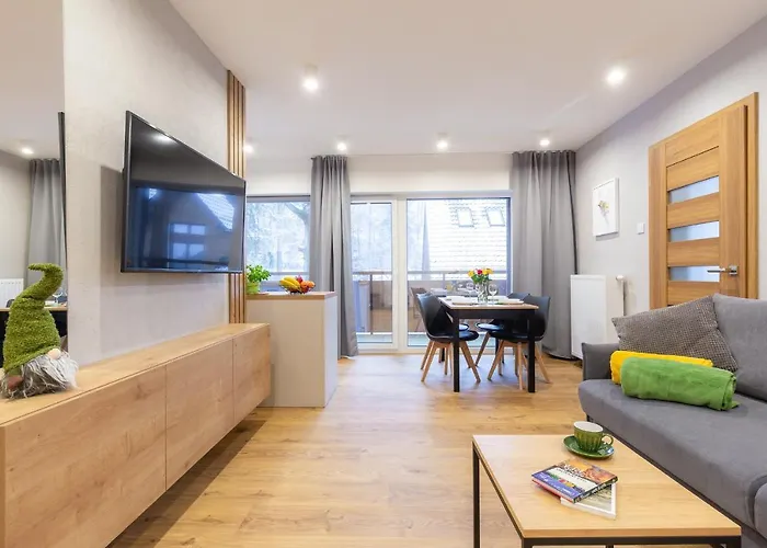 Apartmán Slowackiego 5b,