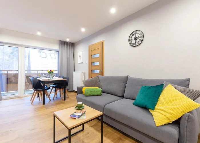 Apartmán Slowackiego 5b, *