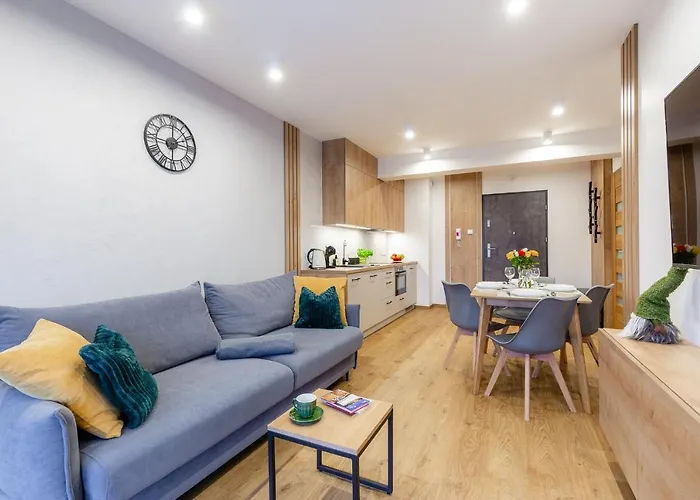 公寓 Slowackiego 5b, 卡尔帕奇