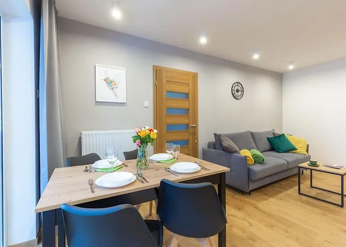 Slowackiego 5b, 公寓 *