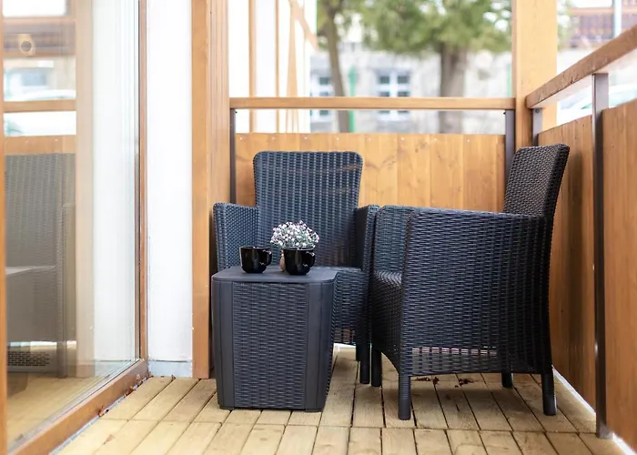 Slowackiego 5b, 公寓